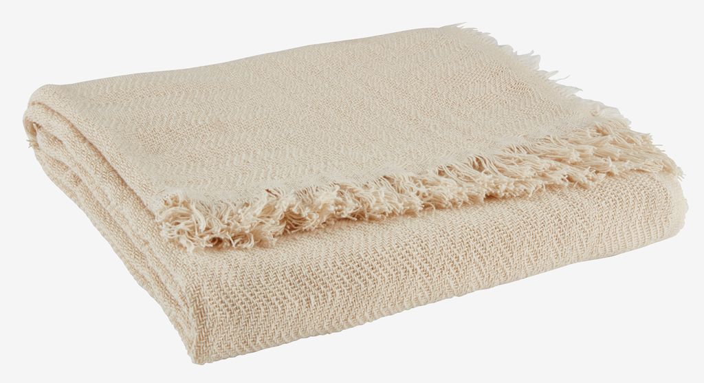 Throw ISSOLEIE 130x150 beige - JYSK
