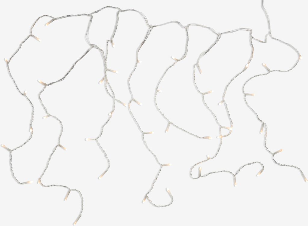 LED string lights SNOTRA icicle with 400 LED and timer - JYSK