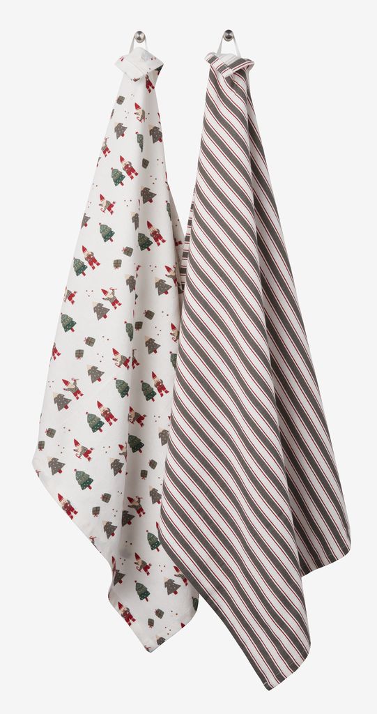 Tea towel SIGYN 50x70 pack of 2 - JYSK