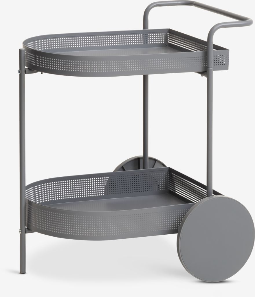 Trolley JUKKERUP dark grey - JYSK
