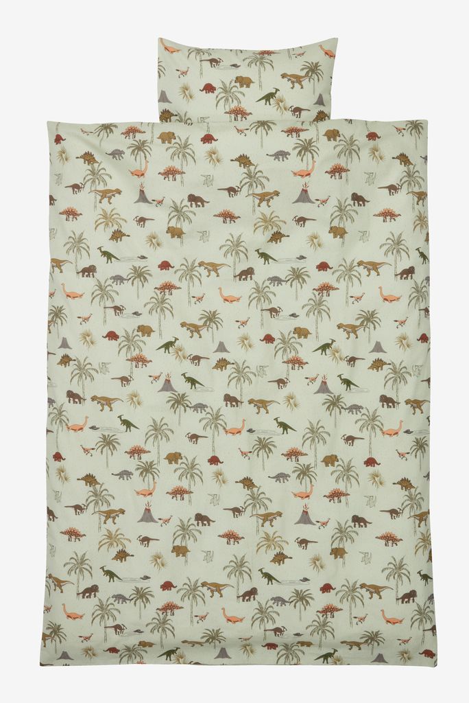 Junior duvet cover set TORILL 100x140 mint - JYSK