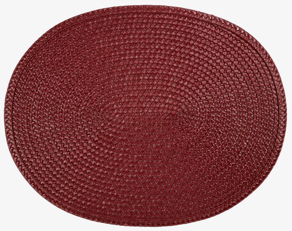 Place mat KUNGSMYNTA 34x43 red - JYSK