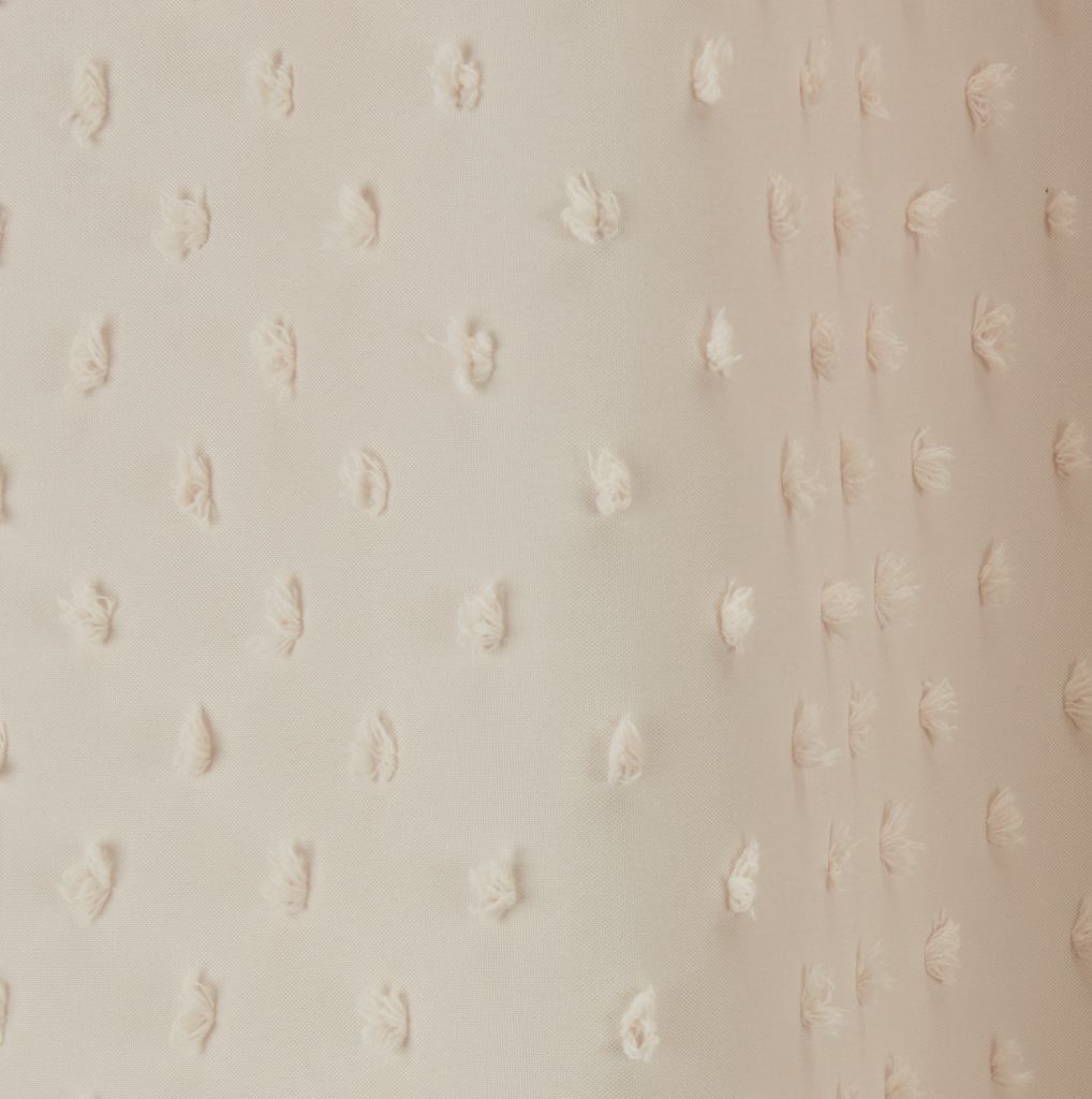 Shower curtain GUNNEBO 180x200 beige KRONBORG - JYSK