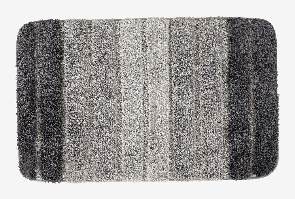 Bath mat TOBO 50x80 grey - JYSK