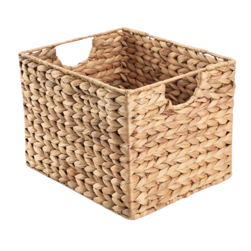 Basket BJORN W25xL30xH22cm natural - JYSK