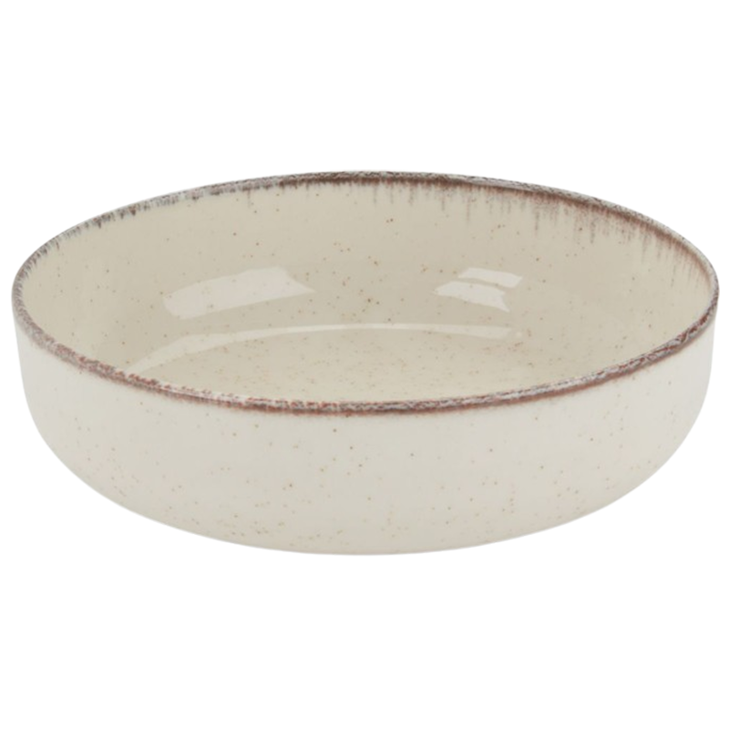 Bowl FERDUS D15cm stoneware beige - JYSK