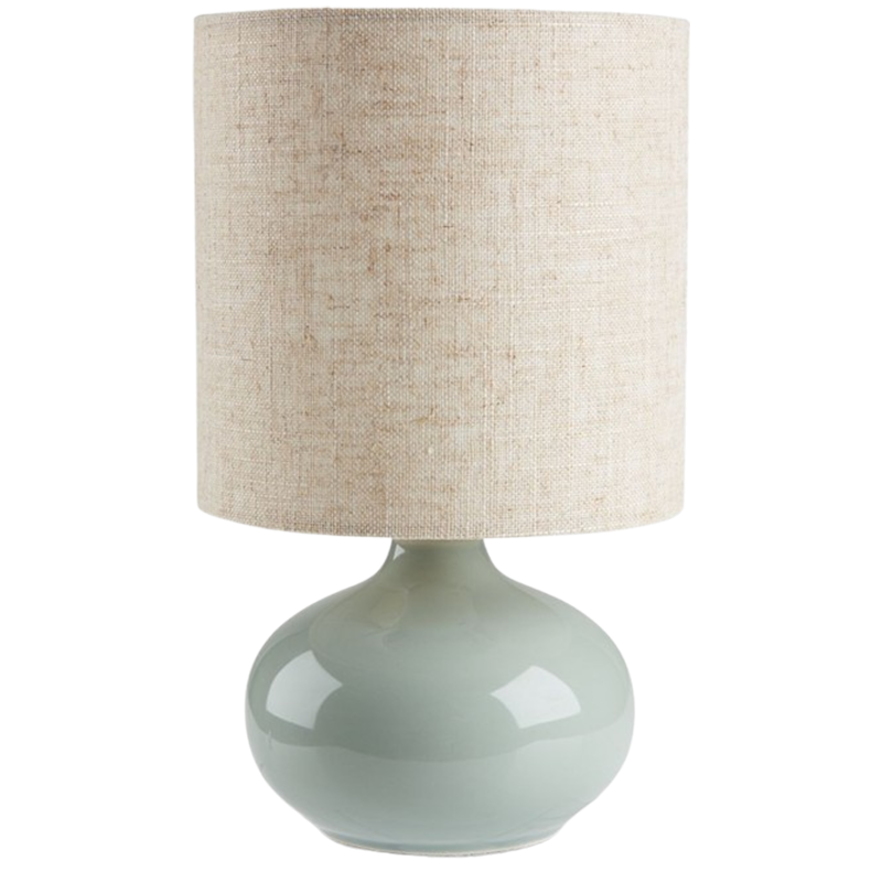 Table lamp EIVIN D15xH25cm porcelain - JYSK