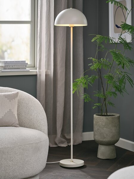 Kent Floor Lamp Ø30xH140cm Beige - JYSK