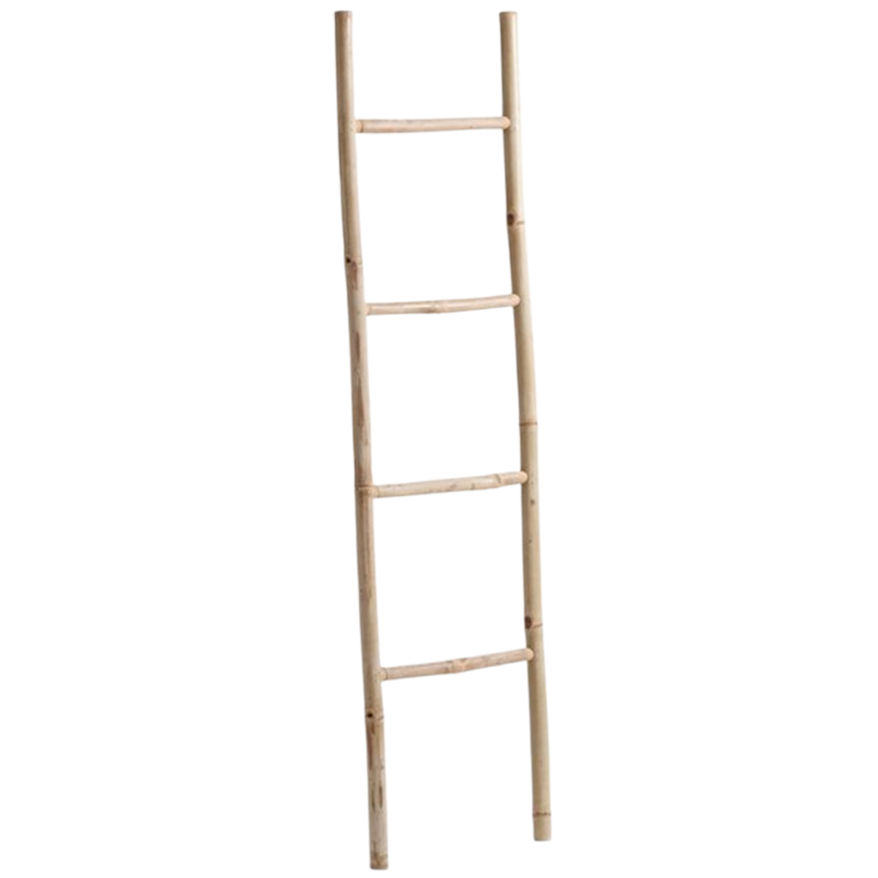 Decorative ladder BINDSLEV bamboo - JYSK