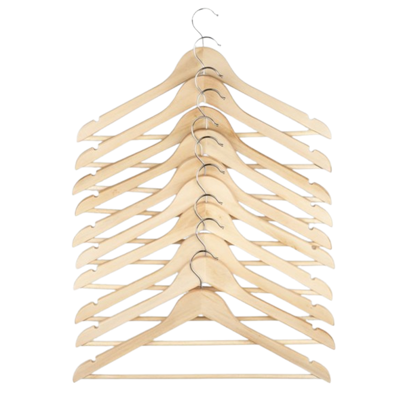 Hangers SIGFRID L45cm pack of 10 - JYSK