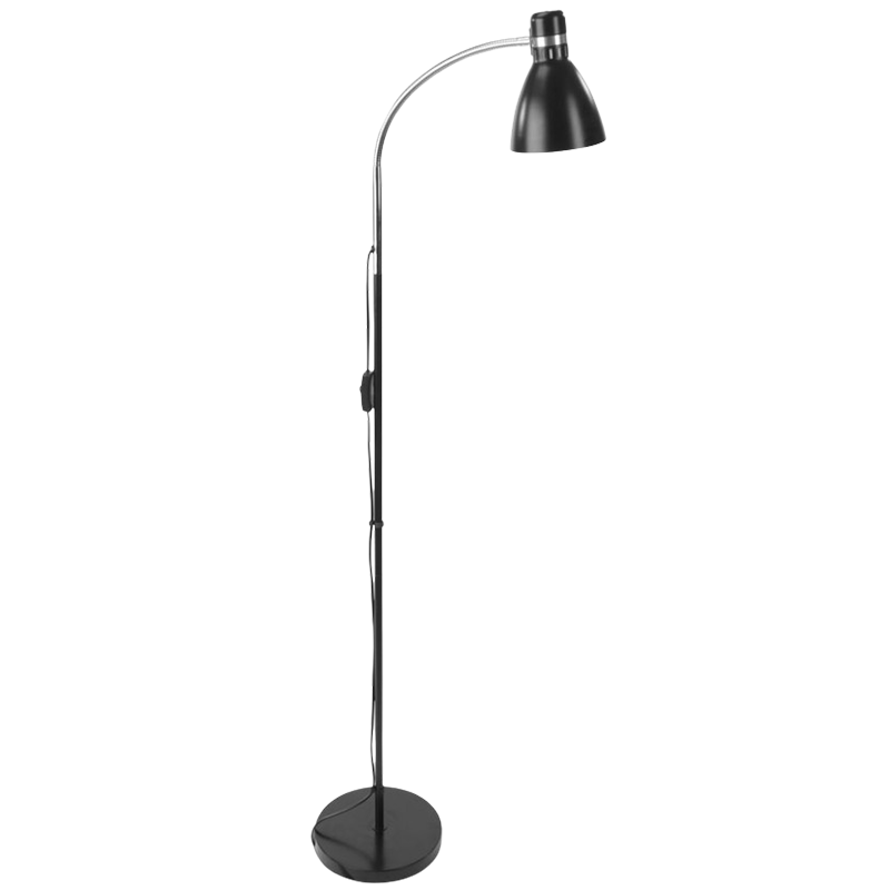 Floor lamp HANSSON H155cm black - JYSK