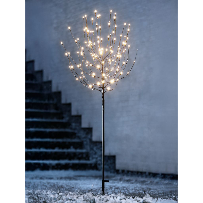 LED light tree AQUARIUS H150cm with 140 LED and timer - JYSK