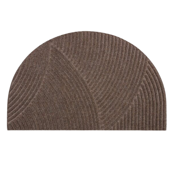 VITSIPPA Doormat VITSIPPA 50x80x0.7 brown/beige - JYSK