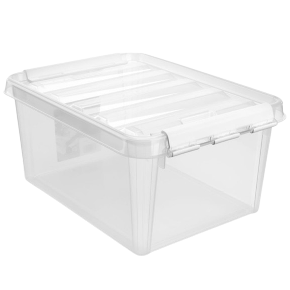 Storage box SMARTSTORE CLASSIC 10 8L w/lid - JYSK